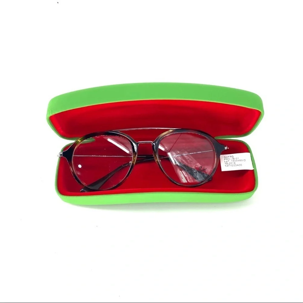 Ray-Ban Eyeglasses RB 9065V 48-18-130 w/ Hard Case